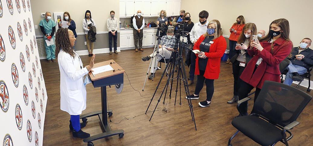 COVID Vaccine Presser
